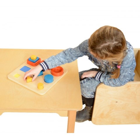 SORTER KSZTAŁTÓW KLOCKI GEOMETRYCZNE MASTERKIDZ SORTER KSZTAŁTÓW KLOCKI GEOMETRYCZNE MASTERKIDZ