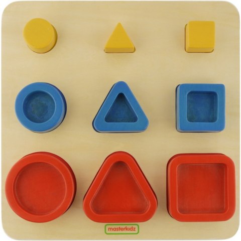 SORTER KSZTAŁTÓW KLOCKI GEOMETRYCZNE MASTERKIDZ SORTER KSZTAŁTÓW KLOCKI GEOMETRYCZNE MASTERKIDZ