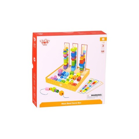TOOKY TOY UKŁADANKA KSZTAŁTY KLOCKI DO NAWLEKANIA TOOKY TOY UKŁADANKA KSZTAŁTY KLOCKI DO NAWLEKANIA