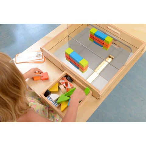 Zestaw Kolorowe Klocki Dla Dzieci Drewniane 24 Sztuki Masterkidz Zestaw Kolorowe Klocki Dla Dzieci Drewniane 24 Sztuki Masterkidz