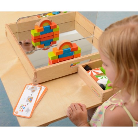 Zestaw Kolorowe Klocki Dla Dzieci Drewniane 24 Sztuki Masterkidz Zestaw Kolorowe Klocki Dla Dzieci Drewniane 24 Sztuki Masterkidz