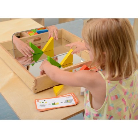 Zestaw Kolorowe Klocki Dla Dzieci Drewniane 24 Sztuki Masterkidz Zestaw Kolorowe Klocki Dla Dzieci Drewniane 24 Sztuki Masterkidz