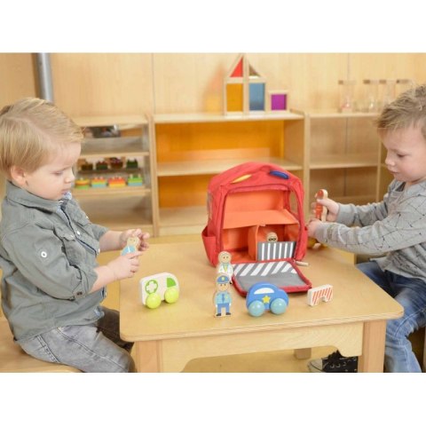 Centrum Alarmowe Bezpieczeństwa W Plecaku Masterkidz Centrum Alarmowe Bezpieczeństwa W Plecaku Masterkidz