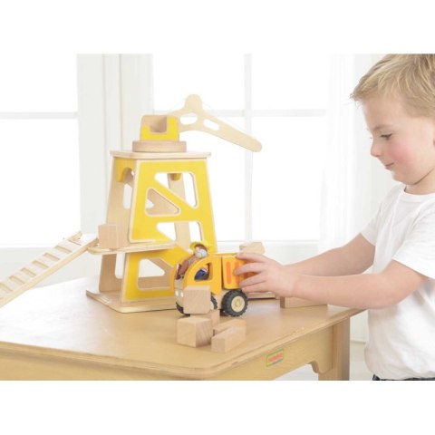 Plac Budowy Makieta Drewniana Masterkidz Plac Budowy Makieta Drewniana Masterkidz