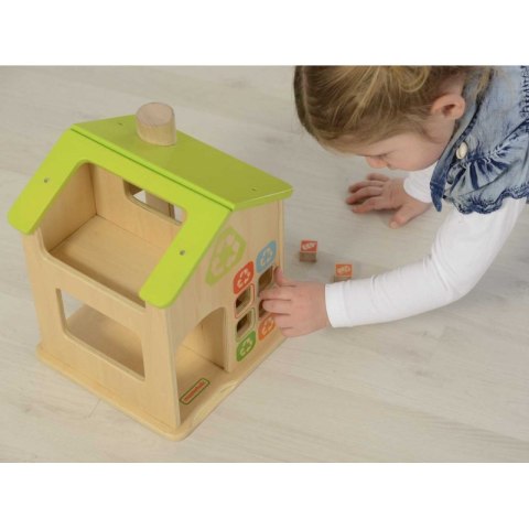 Stacja Sortowania Śmierci I Recyklingu Drewniana Makieta Masterkidz Stacja Sortowania Śmierci I Recyklingu Drewniana Makieta Masterkidz