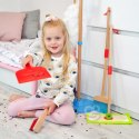 TOOKY TOY DREWNIANY ZESTAW DO SPRZĄTANIA DLA DZIEC