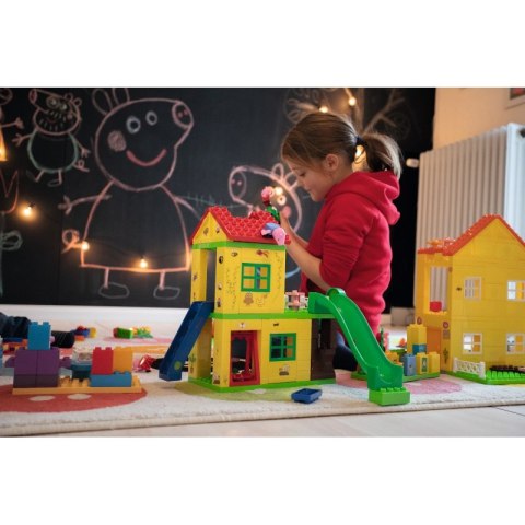 Big Play Klocki Plac Zabaw Świnka Peppa 75 elem. + FIGURKI Peppa i George Big Play Klocki Plac Zabaw Świnka Peppa 75 elem. + FIGURKI Peppa i George