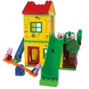 Big Play Klocki Plac Zabaw Świnka Peppa 75 elem. + FIGURKI Peppa i George