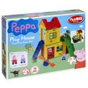 Big Play Klocki Plac Zabaw Świnka Peppa 75 elem. + FIGURKI Peppa i George