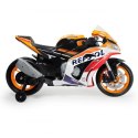 INJUSA Honda Motor Na Akumulator Repsol 12V MP3 do 50kg Pompowane Koła