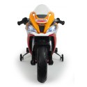 INJUSA Honda Motor Na Akumulator Repsol 12V MP3 do 50kg Pompowane Koła