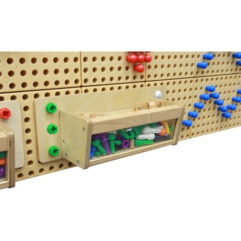 POJEMNIK NA AKCESORIA ŚCIANKA MASTERKIDZ POJEMNIK NA AKCESORIA ŚCIANKA MASTERKIDZ