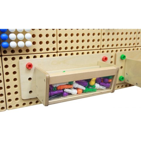 POJEMNIK NA AKCESORIA ŚCIANKA MASTERKIDZ POJEMNIK NA AKCESORIA ŚCIANKA MASTERKIDZ