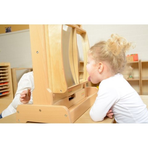 TABLICA ŚCIENNA LUSTRO WKLĘSŁE I WYPUKŁE MASTERKID TABLICA ŚCIENNA LUSTRO WKLĘSŁE I WYPUKŁE MASTERKID