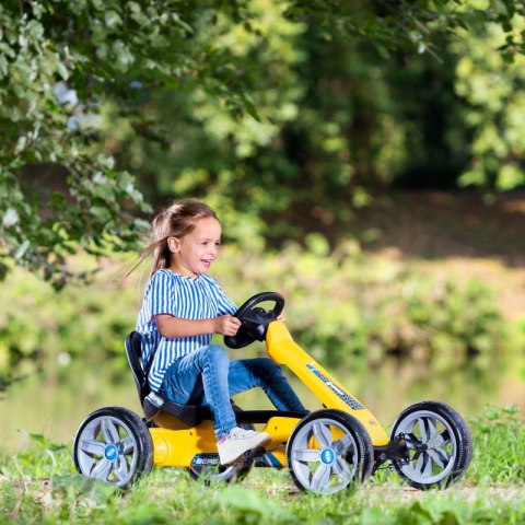 BERG GOKART REPPY RIDER ŻÓŁTY DO 40 KG BERG GOKART REPPY RIDER ŻÓŁTY DO 40 KG
