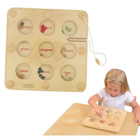 EDUKACYJNA GRA TABLICZKA MAGNES MASTERKIDZ EDUKACYJNA GRA TABLICZKA MAGNES MASTERKIDZ