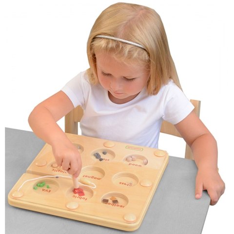 EDUKACYJNA GRA TABLICZKA MAGNES MASTERKIDZ EDUKACYJNA GRA TABLICZKA MAGNES MASTERKIDZ