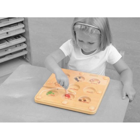 EDUKACYJNA GRA TABLICZKA MAGNES MASTERKIDZ EDUKACYJNA GRA TABLICZKA MAGNES MASTERKIDZ