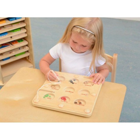 EDUKACYJNA GRA TABLICZKA MAGNES MASTERKIDZ EDUKACYJNA GRA TABLICZKA MAGNES MASTERKIDZ