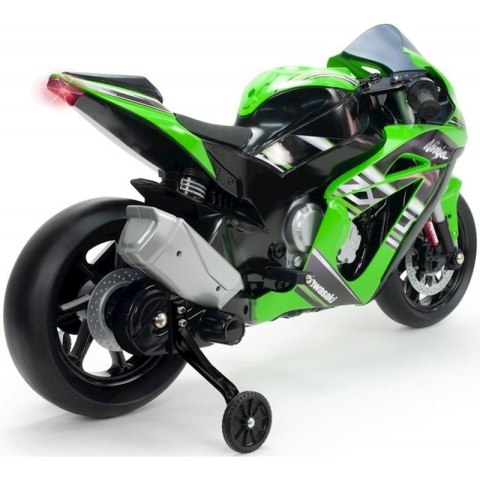 INJUSA KAWASAKI NINJA MOTOR NA AKUMULATOR 12V MP3 INJUSA KAWASAKI NINJA MOTOR NA AKUMULATOR 12V MP3