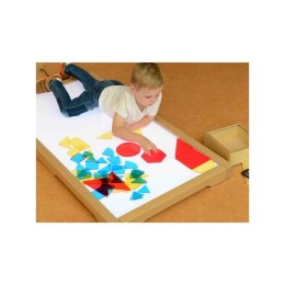 MASTERKIDZ PÓŁPRZEZROCZYSTE KSZTAŁTY GEOMETRYCZNE