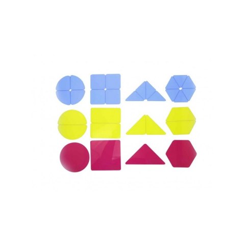 MASTERKIDZ PÓŁPRZEZROCZYSTE KSZTAŁTY GEOMETRYCZNE MASTERKIDZ PÓŁPRZEZROCZYSTE KSZTAŁTY GEOMETRYCZNE