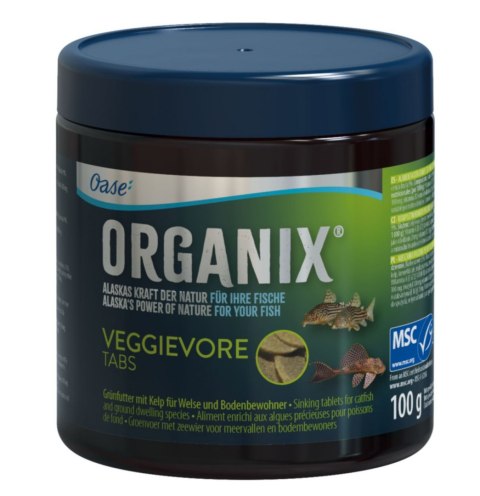 Oase Organix Veggievorte Tabs 250ml - pokarm tabletki dla ryb przydennych