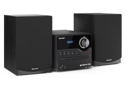 Sharp XL-B517D(BK) Hi-Fi Micro System, CD/FM/USB/Bluetooth v5.0, Aux-in, 45W, Black