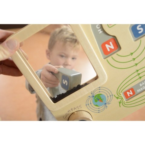 ZABAWA MAGNETYCZNA TABLICA EDUKACYJNA KOMPAS ZABAWA MAGNETYCZNA TABLICA EDUKACYJNA KOMPAS