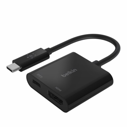 Belkin USB-C to HDMI + Power Adapter Black