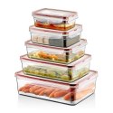 POJEMNIK PLASTIKOWY PRAKTYCZNY 13L PROSTOKĄT MULTI BOX Z POKRYWKĄ PUDEŁKO
