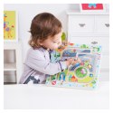 TOOKY TOY TABLICA MAGNETYCZNA LABIRYNT MIASTO