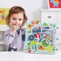 TOOKY TOY TABLICA MAGNETYCZNA LABIRYNT MIASTO