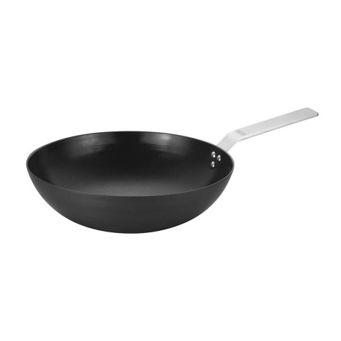 WOK PATELNIA GŁĘBOKA CADAC 30CM Z POWŁOKĄ NIEPRZYWIERAJĄCĄ NA GRILLA WOK PATELNIA GŁĘBOKA CADAC 30CM Z POWŁOKĄ NIEPRZYWIERAJĄCĄ NA GRILLA