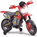 MOTOCYKL CROSS NA AKUMULATOR 6V DLA DZIECI FEBER