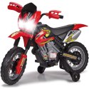 MOTOCYKL CROSS NA AKUMULATOR 6V DLA DZIECI FEBER