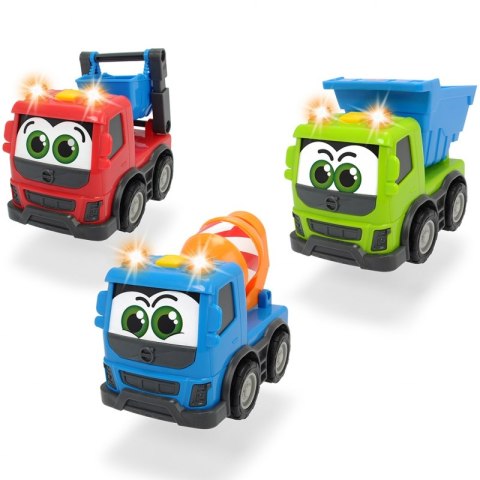 DICKIE ABC Samochodzik Volvo Trucky Wywrotka DICKIE ABC Samochodzik Volvo Trucky Wywrotka