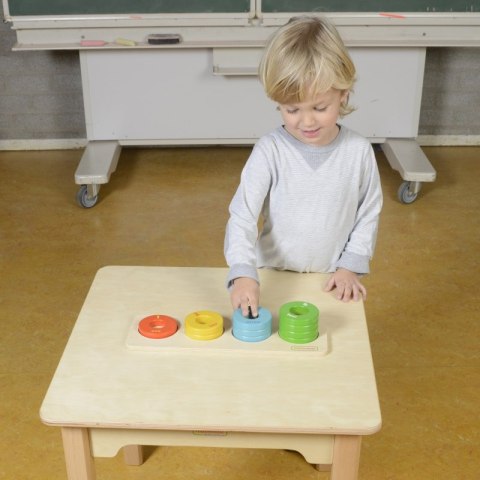MASTERKIDZ Gra Nauka Liczenia Kolorów Rozmiarów Układanka MASTERKIDZ Gra Nauka Liczenia Kolorów Rozmiarów Układanka
