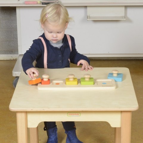 MASTERKIDZ Układanka Nauka Rozmiarów i Kolorów MASTERKIDZ Układanka Nauka Rozmiarów i Kolorów