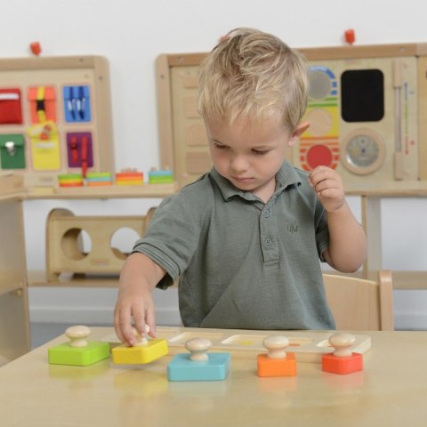 MASTERKIDZ Układanka Nauka Rozmiarów i Kolorów MASTERKIDZ Układanka Nauka Rozmiarów i Kolorów
