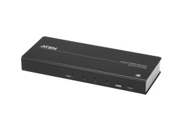 Aten 4-Port True 4K HDMI Splitter VS184B Warranty 24 month(s)