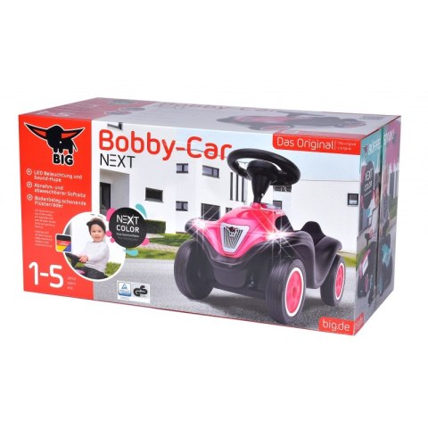 BIG BOBBY CAR NEXT JEŹDZIK ŚWIATŁA LED KLAKSON BIG BOBBY CAR NEXT JEŹDZIK ŚWIATŁA LED KLAKSON