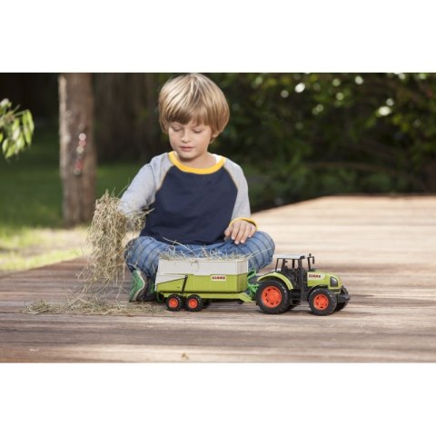 DICKIE Traktor CLAAS Ares z Przyczepką 57 cm DICKIE Traktor CLAAS Ares z Przyczepką 57 cm