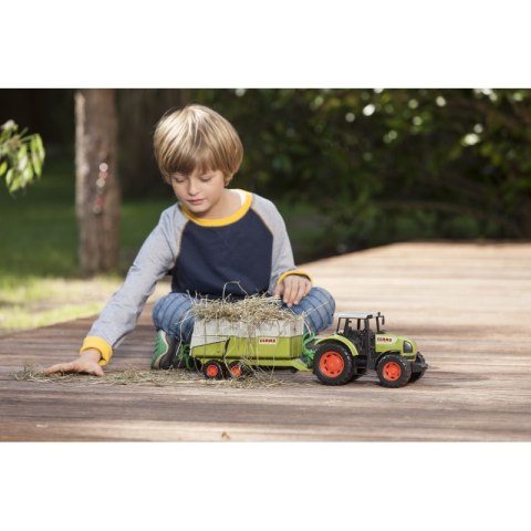 DICKIE Traktor CLAAS Ares z Przyczepką 57 cm DICKIE Traktor CLAAS Ares z Przyczepką 57 cm