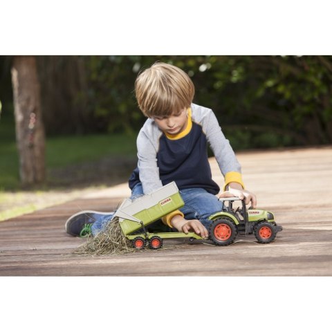 DICKIE Traktor CLAAS Ares z Przyczepką 57 cm DICKIE Traktor CLAAS Ares z Przyczepką 57 cm