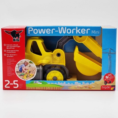 Big Power Worker Mini Koparka Big Power Worker Mini Koparka