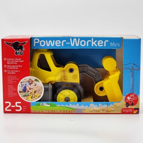 Big Power Worker Mini Ładowarka Big Power Worker Mini Ładowarka