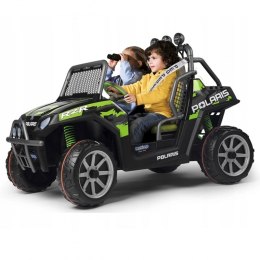 Peg Perego Polaris RZR SHADOW Auto na Akumulator 24V/8Ah Dwuosobowy Samochód Terenowy