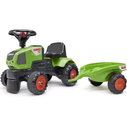 FALK TRAKTOREK BABY CLAAS AXOS 310 Z PRZYCZEPKĄ