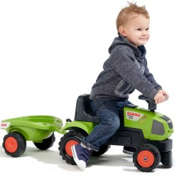 FALK TRAKTOREK BABY CLAAS AXOS 310 Z PRZYCZEPKĄ